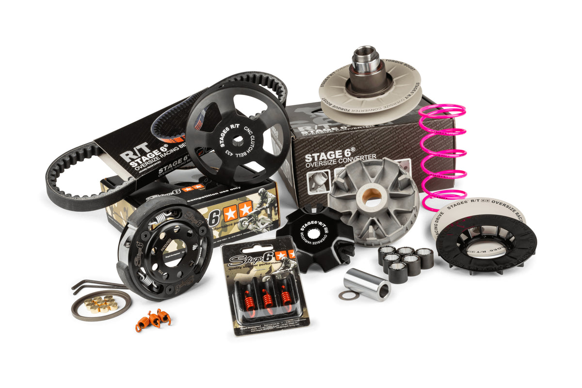 Kit variation Oversize XL Stage6 MBK NITRO/BOOSTER – Onyx-racing-parts